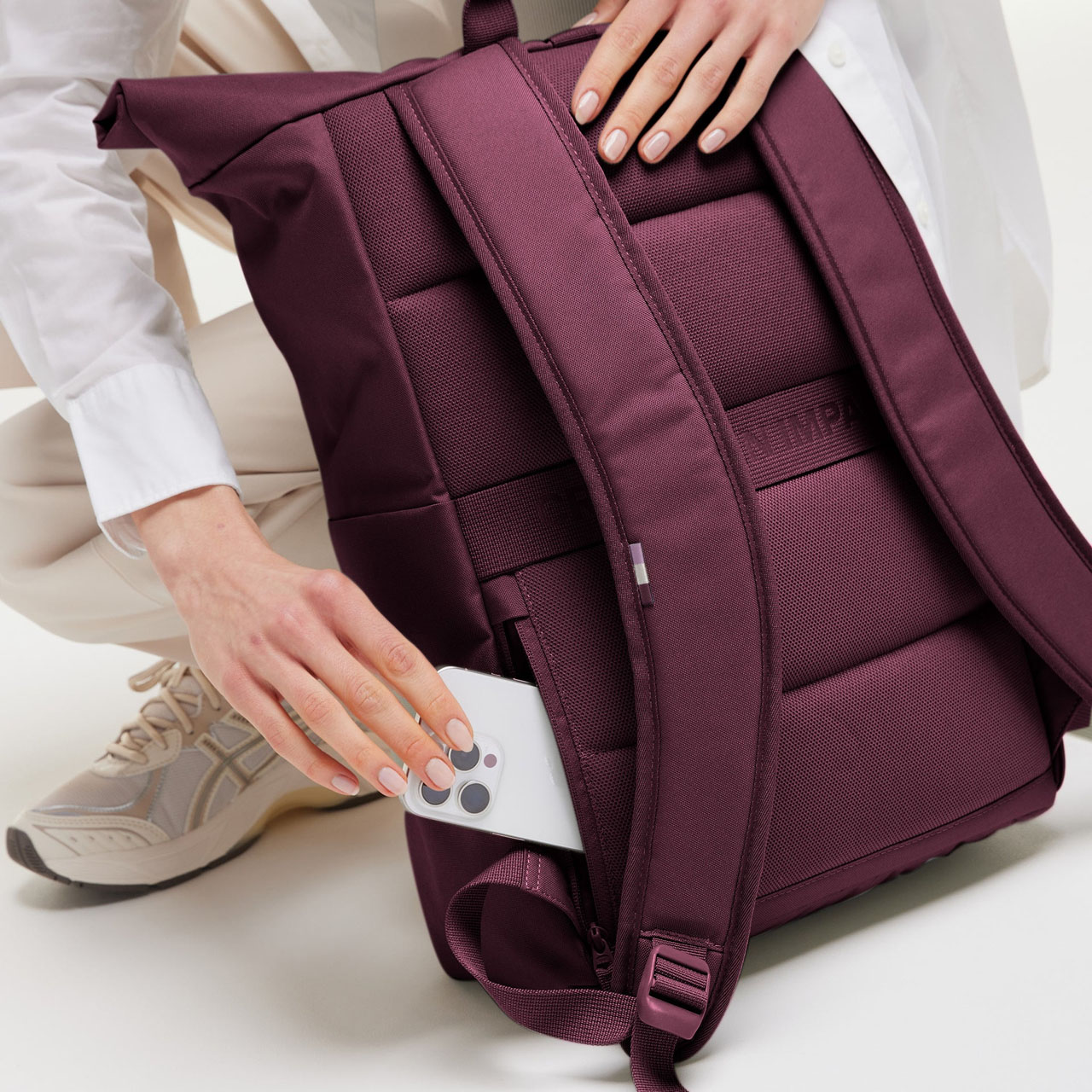 Rolltop easy kraken mono Geheimfach