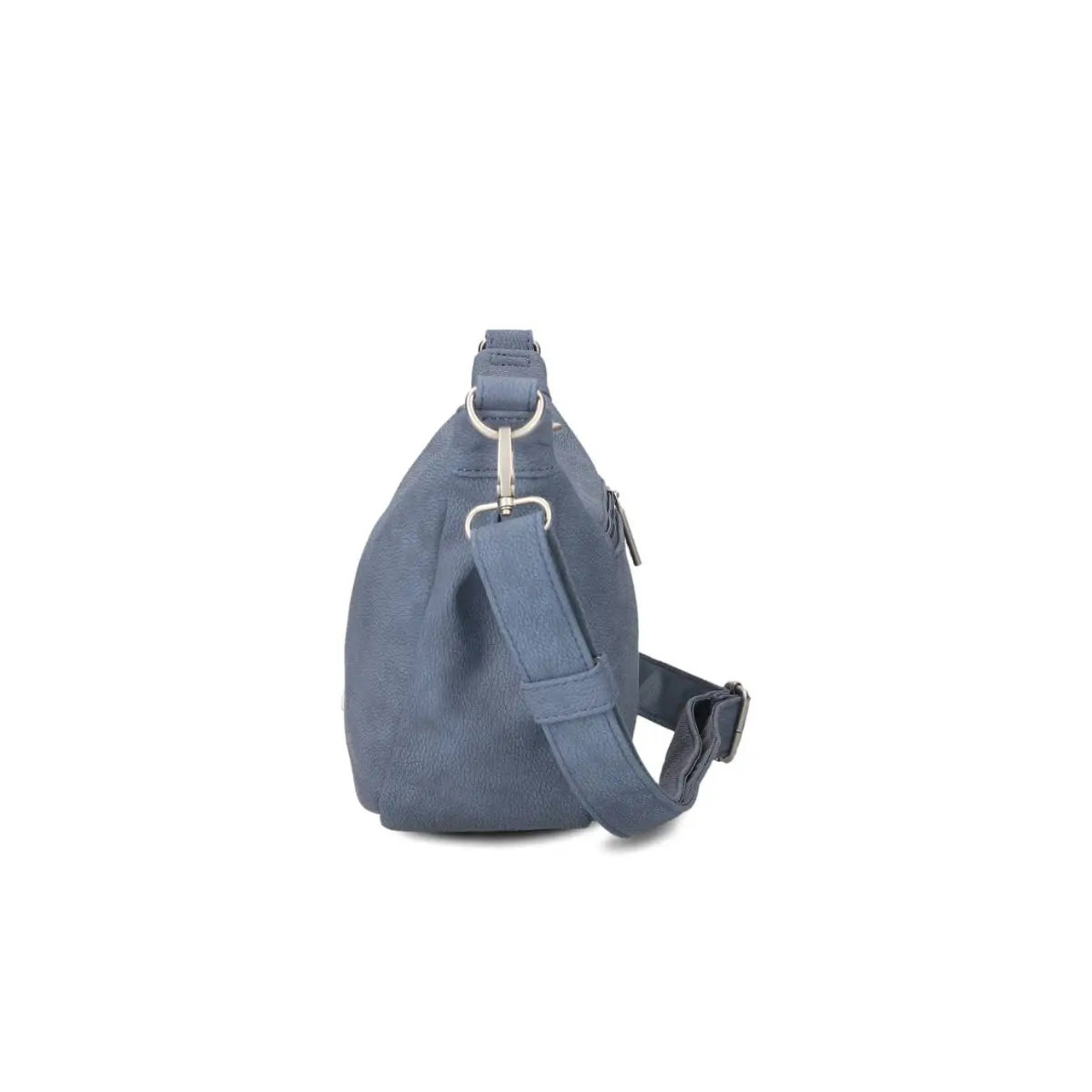 ZWEI Tasche Mademoiselle M70 nubuk sky Seite rechts