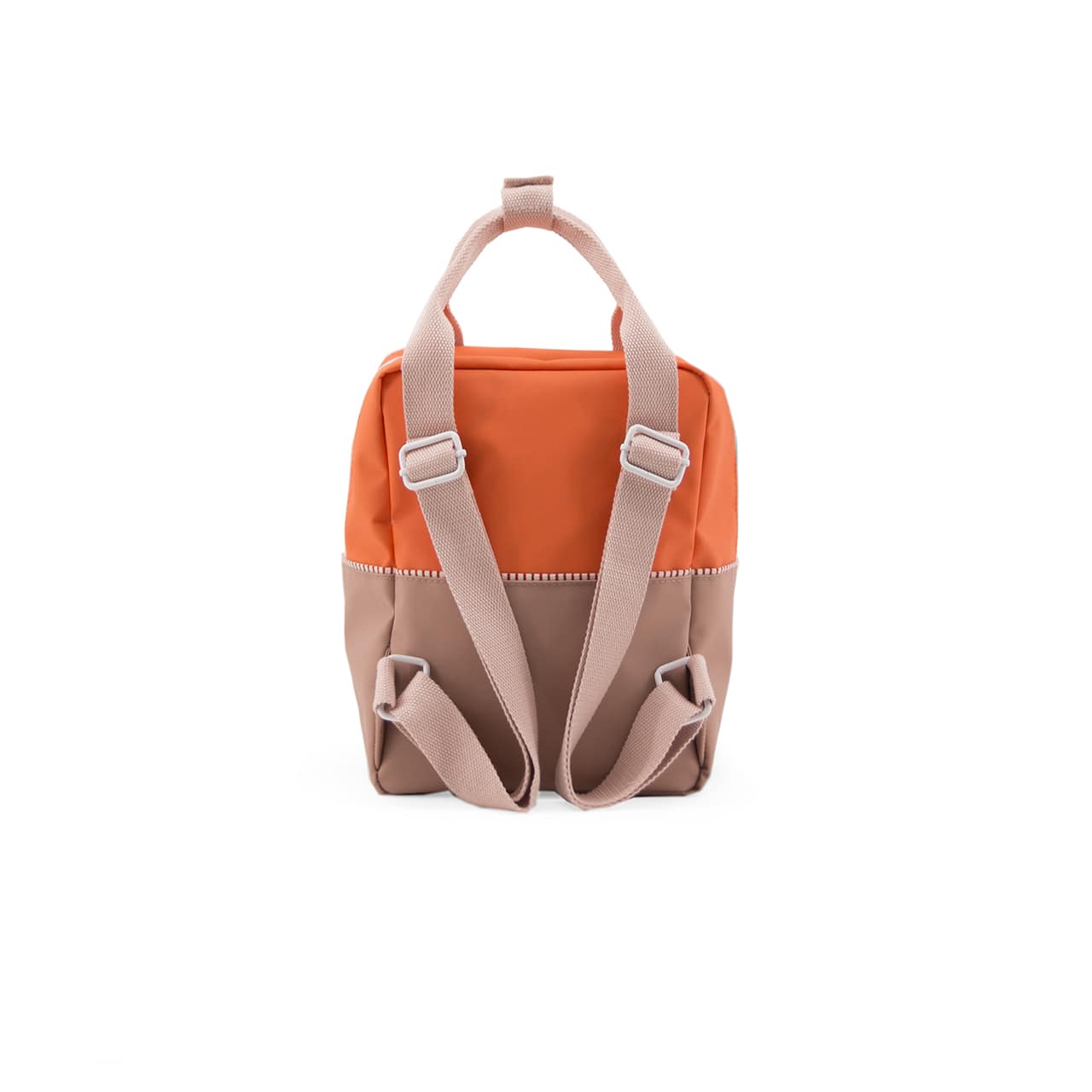 Sticky Lemon Kinder-Rucksack CB orange back