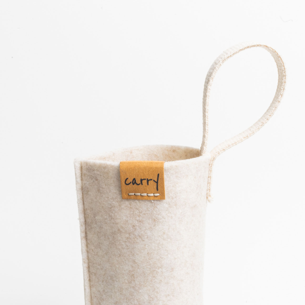 CARRY Schutzhülle beige oben