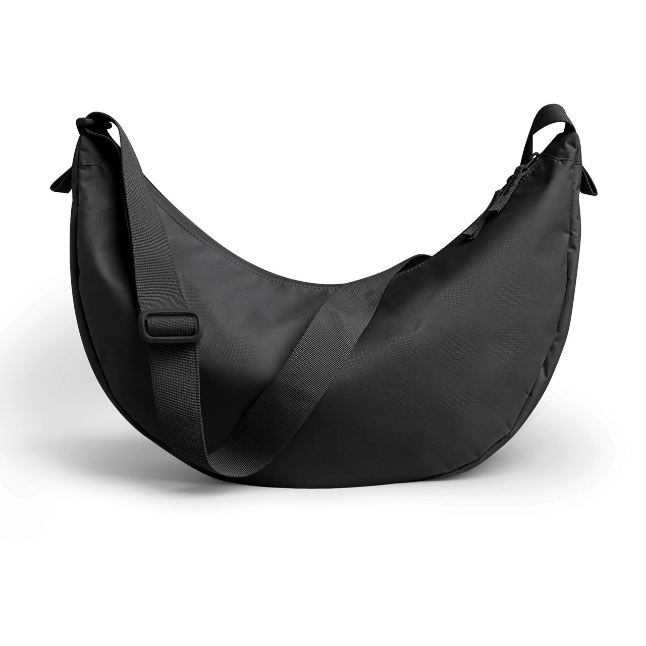 GOT BAG Moon Bag large black mono