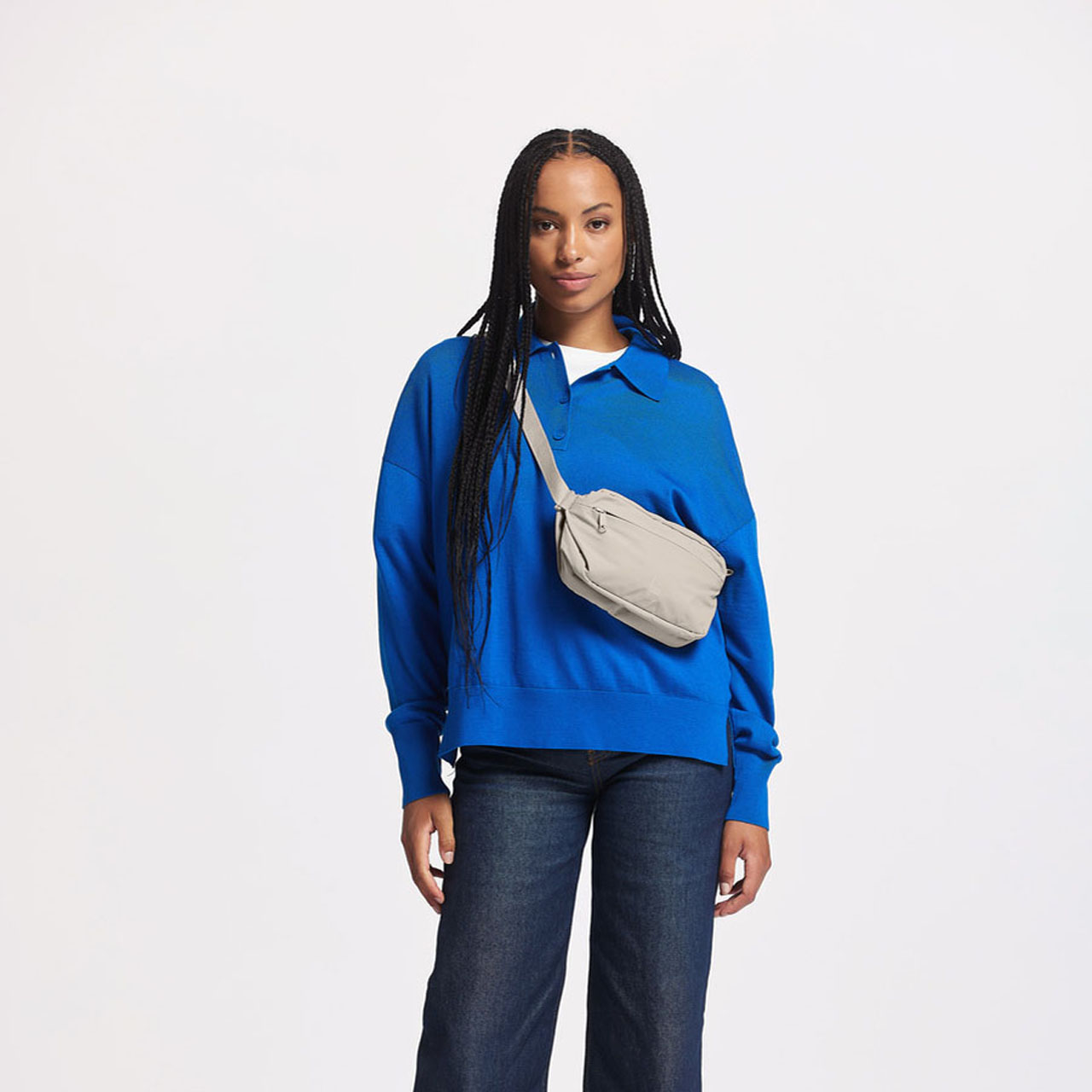 GOT BAG Adapt Sling Bag scallop