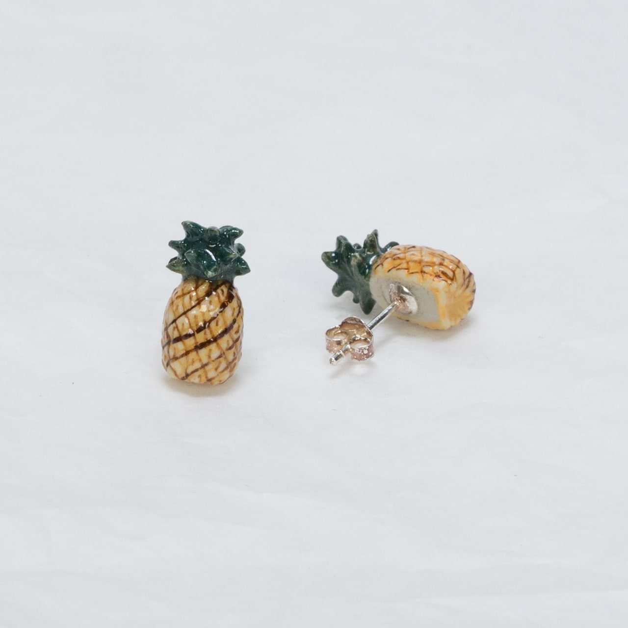 Ohrstecker Ananas von AndMary