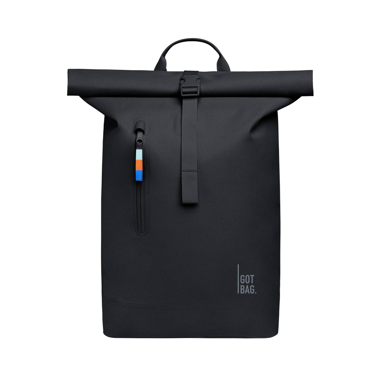 GOT BAG Rolltop lite 2.0 schwarz front