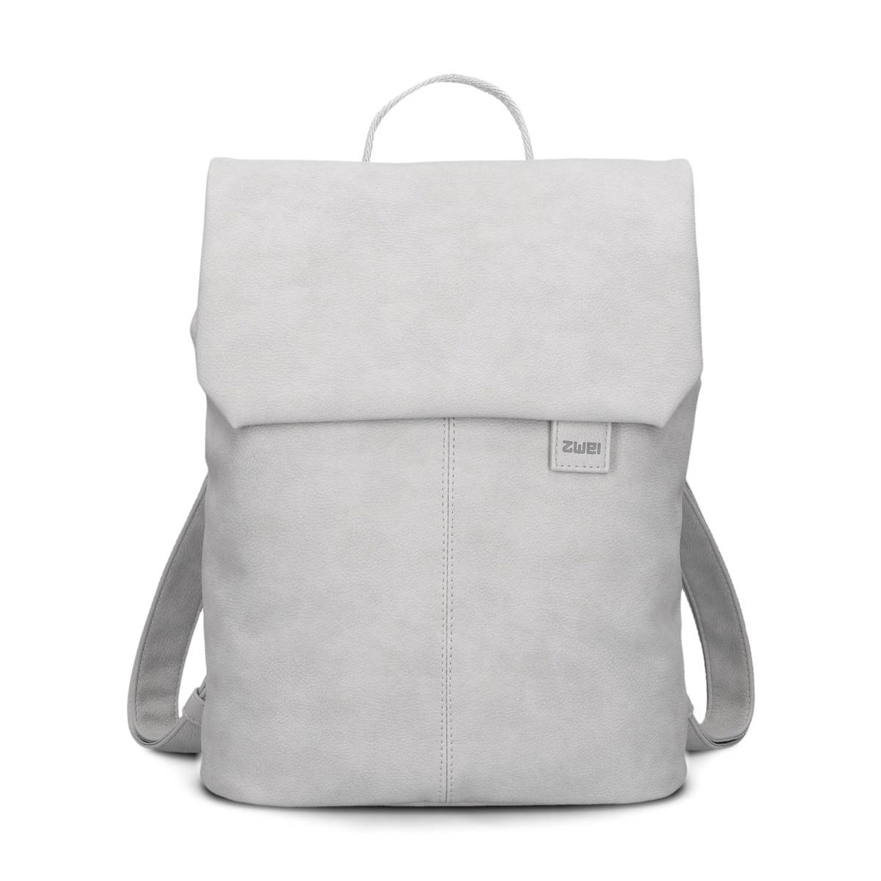 ZWEI Rucksack Mademoiselle MR13 nubuk ice front