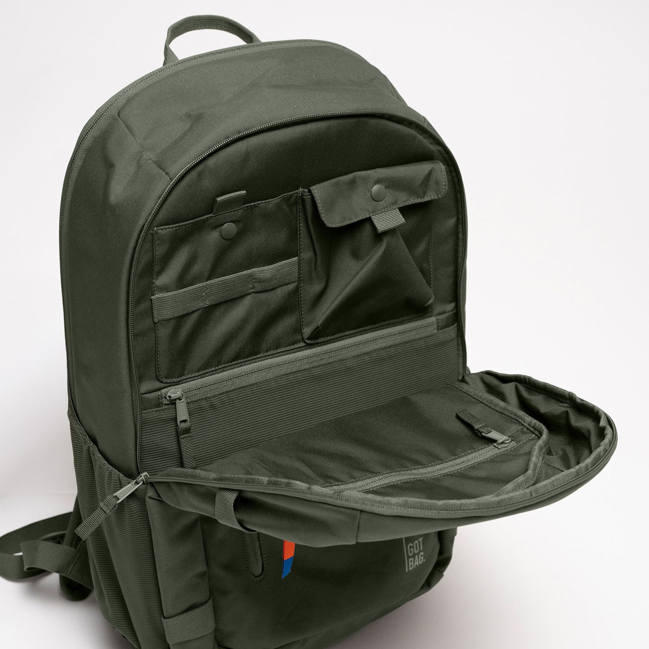 GOT BAG Hybrid Pack algae Aussenfaecher