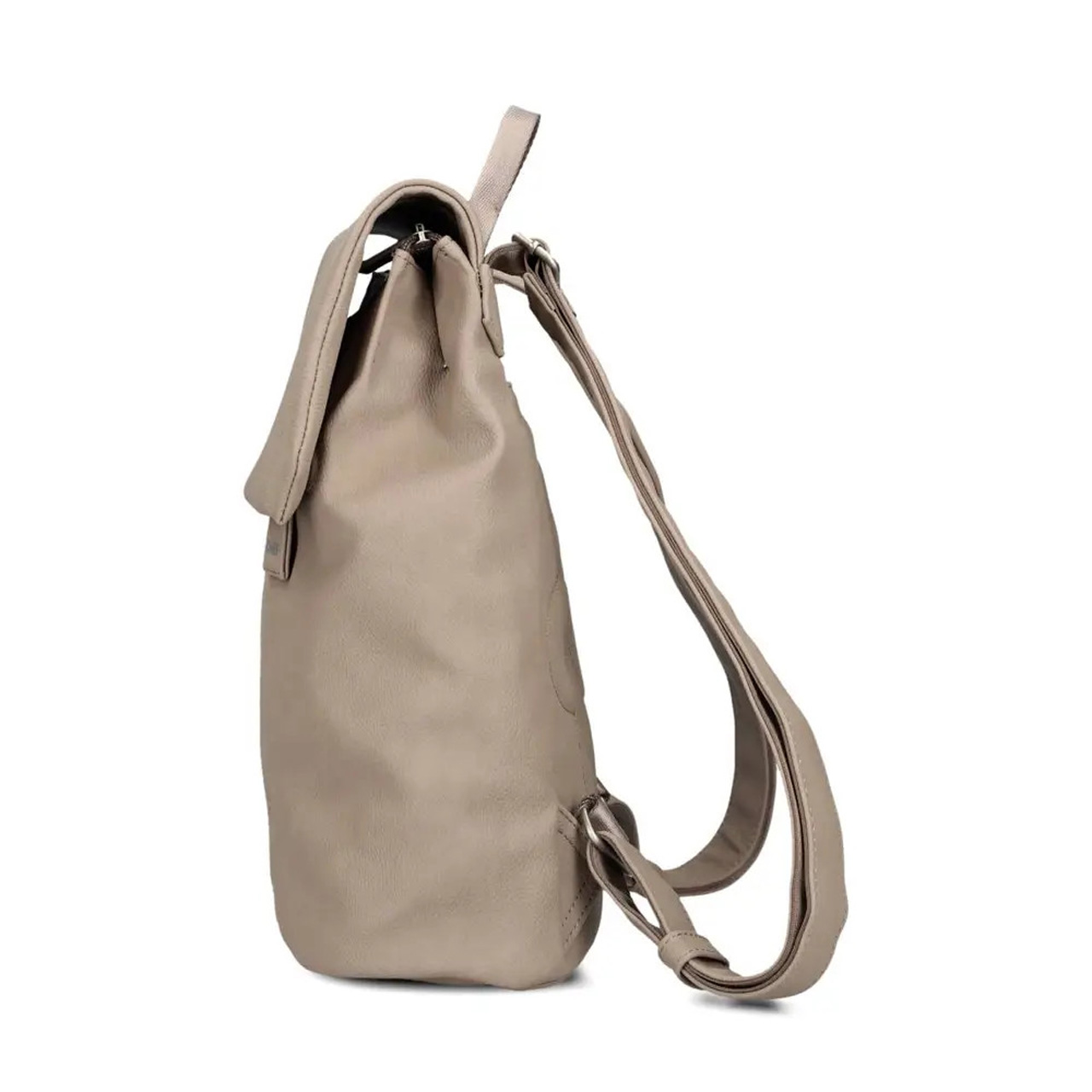 ZWEI Rucksack Mademoiselle MR13 nubuk cappuccino Seite rechts