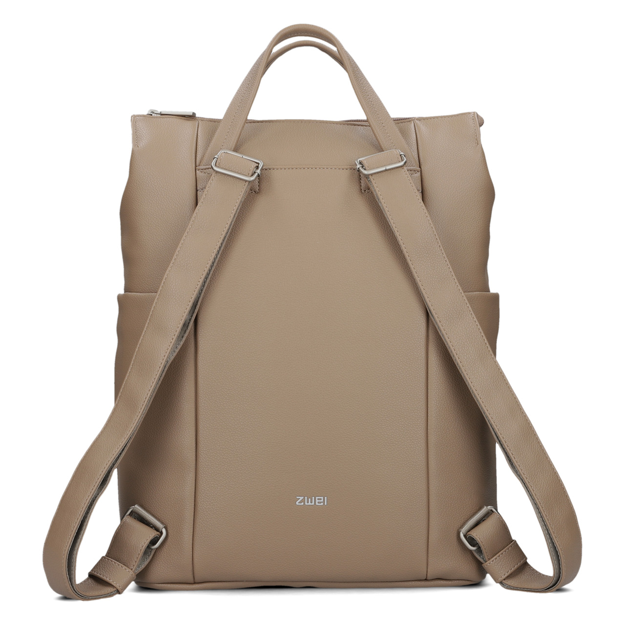 ZWEI Rucksack Pia PIR150 hazel Rückseite