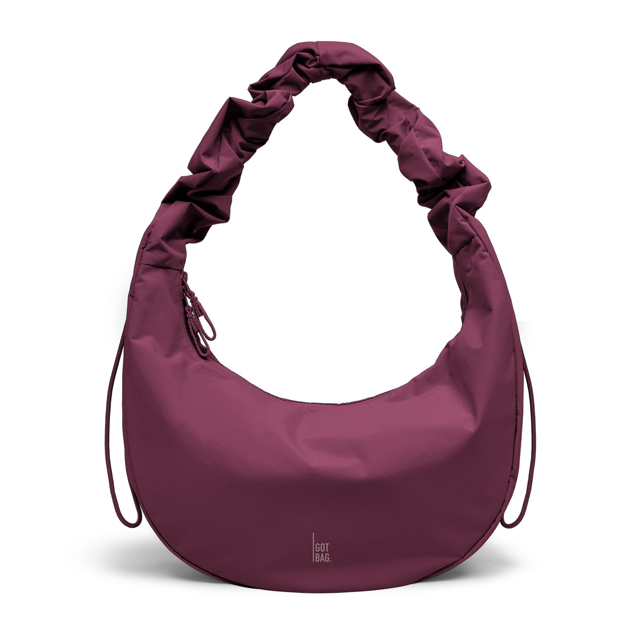 GOT BAG Moon Bag ruffle kraken front