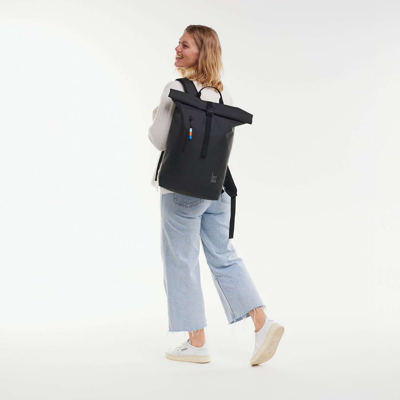 GOT BAG Rolltop lite 2.0 schwarz Model 2