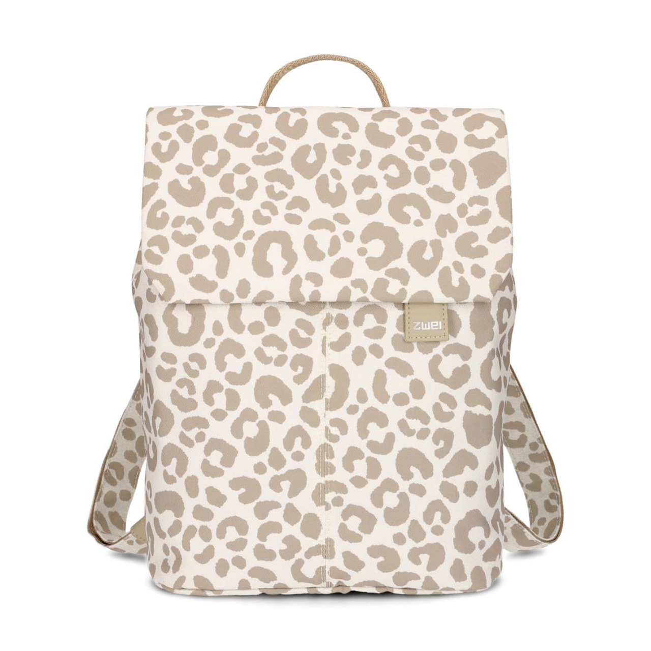 ZWEI Rucksack Mademoiselle MR13 leo cotton front