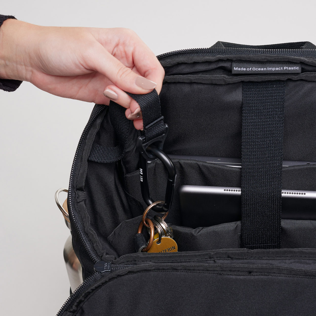 GOT BAG ProPack black mono Schlüsselring