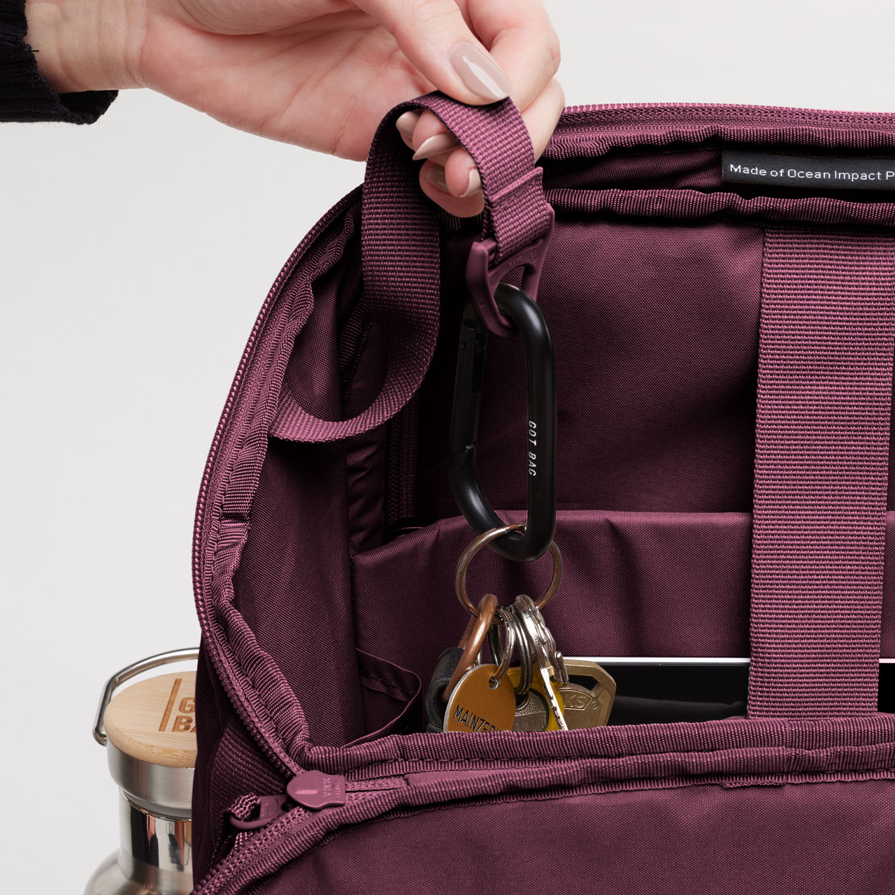 GOT BAG ProPack kraken mono Schlüsselband