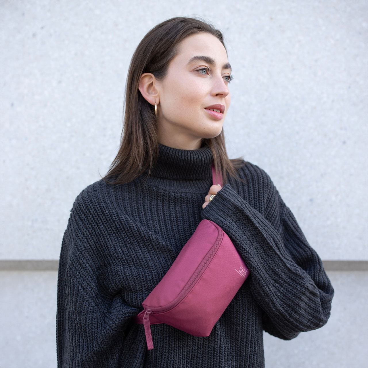 GOT BAG Hip Bag 2.0 red sea Model 1