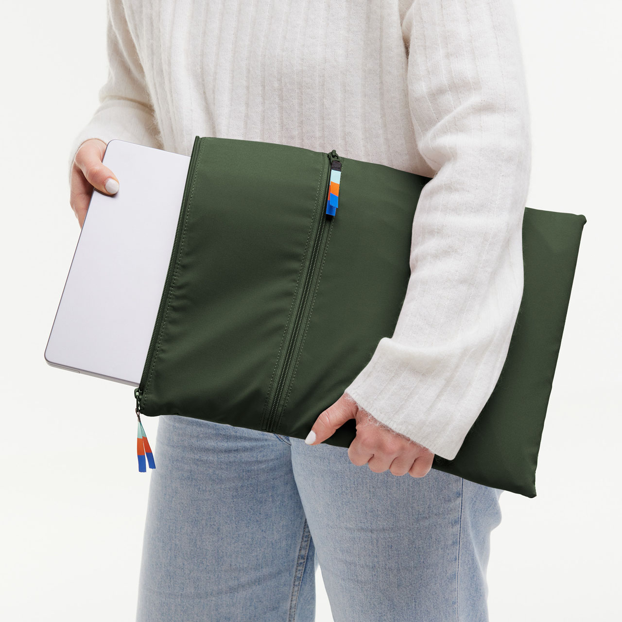 GOT BAG Rolltop lite 2.0 algae Notebookhülle