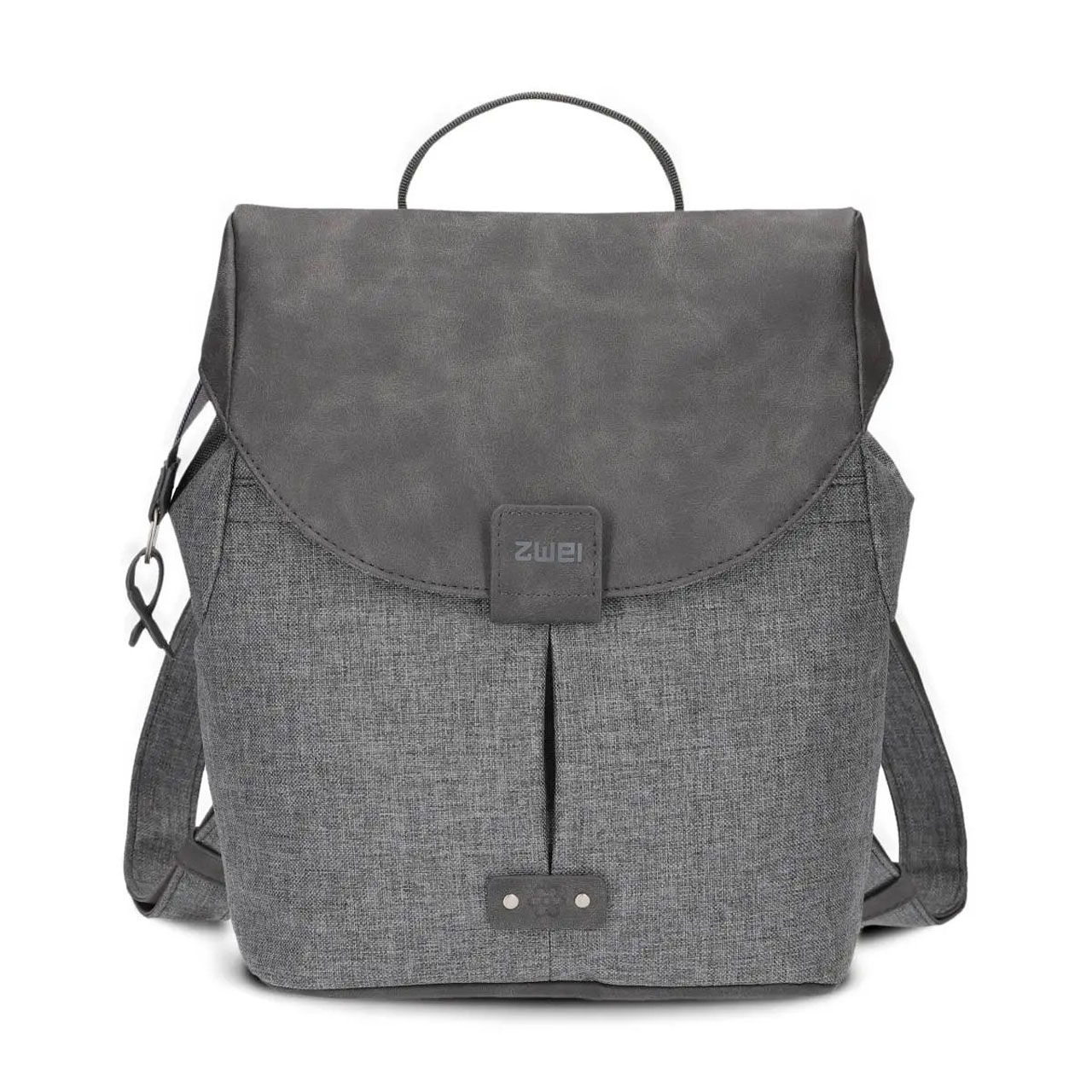 ZWEI Rucksack Olli OR8 grau front