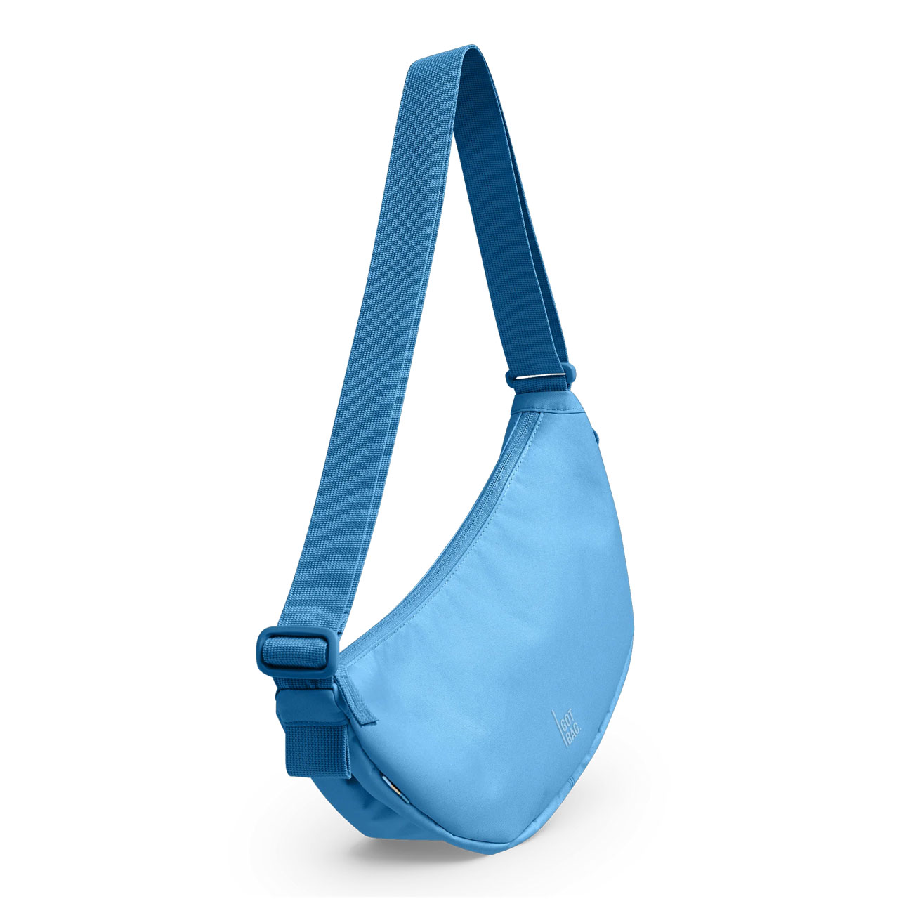 GOT BAG Moon Bag small aqua mono
