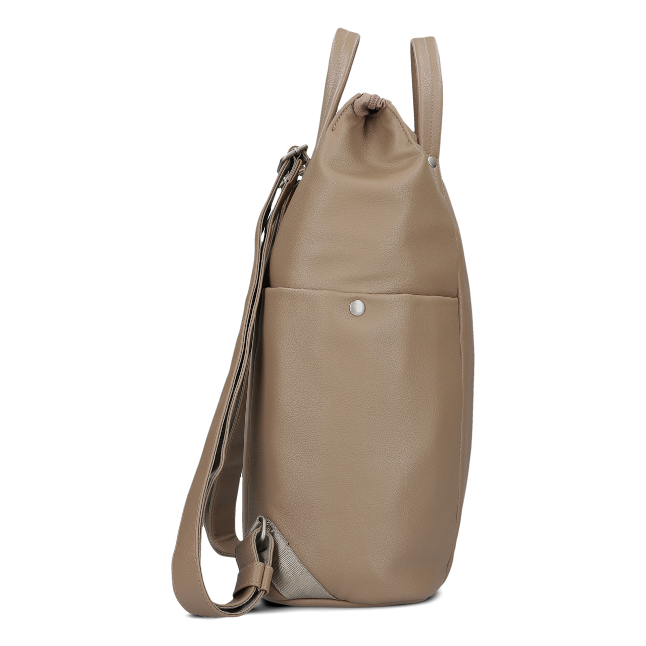 ZWEI Rucksack Pia PIR150 hazel Seite