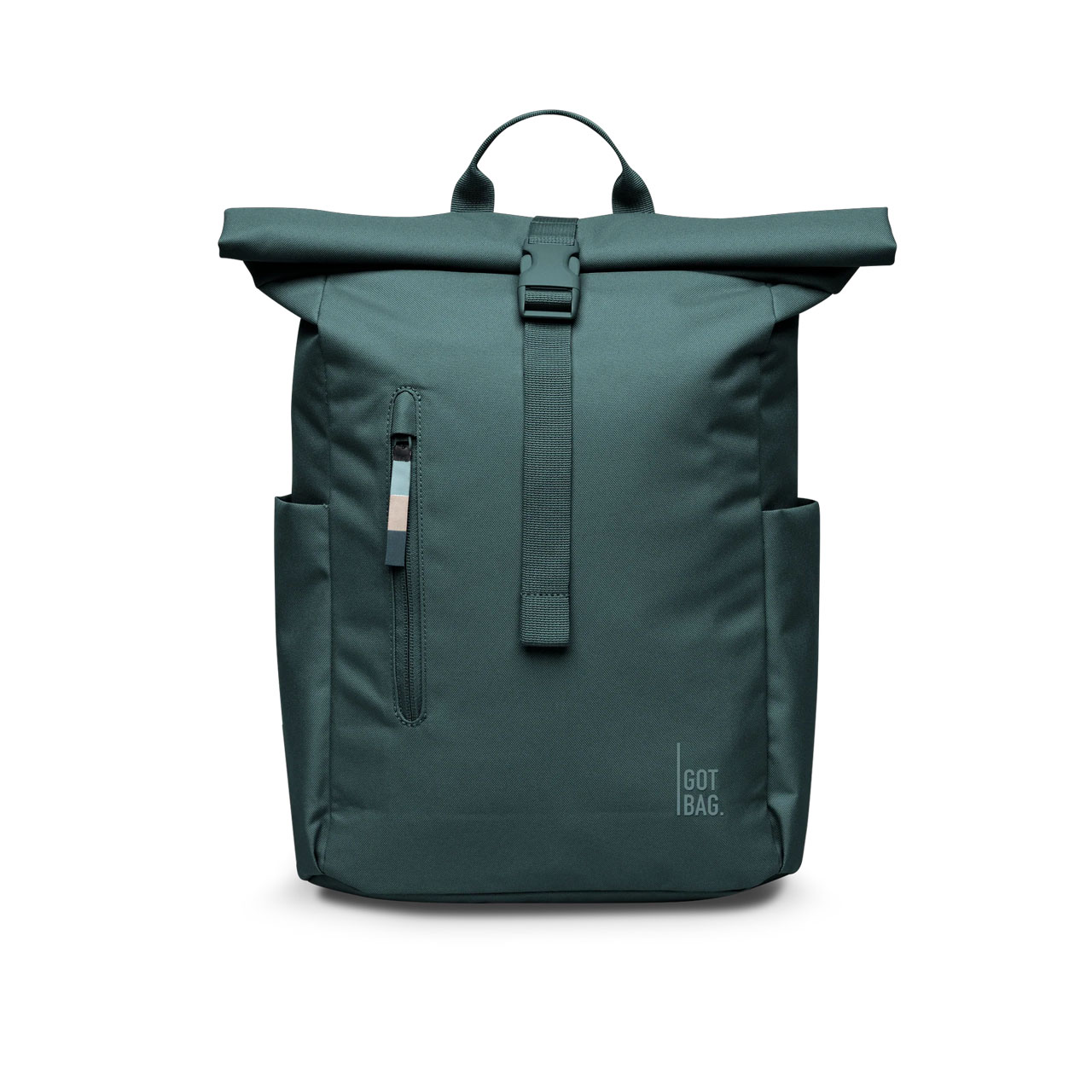 GOT BAG Rolltop easy small sea teal mono